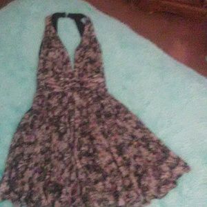 Kimchi Blue Floral Backless Summer Dress